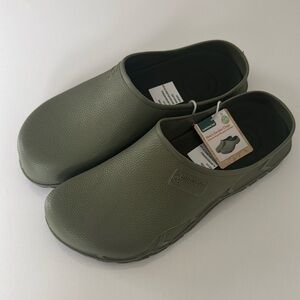 Garden Clogs Mens 11 12 Gardening Mules Shoes Gardenline Green